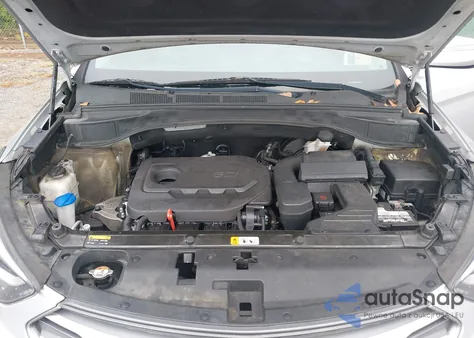 2017 Hyundai Santa Fe Sport 2.4L from USA, damaged, VIN 5XYZUDLB8HG497191